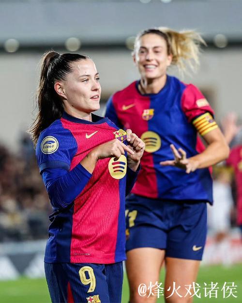 官方:巴萨女足与24岁前锋克劳迪娅-皮纳续约至2029年 官方:巴萨女足与24岁前锋克劳迪娅-皮纳续约至2029年
