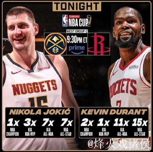 火箭输掘金!杜兰特奥科吉攻守兼备,2小将上头,约基奇压制申京 火箭输掘金!杜兰特奥科吉攻守兼备,2小将上头,约基奇压制申京