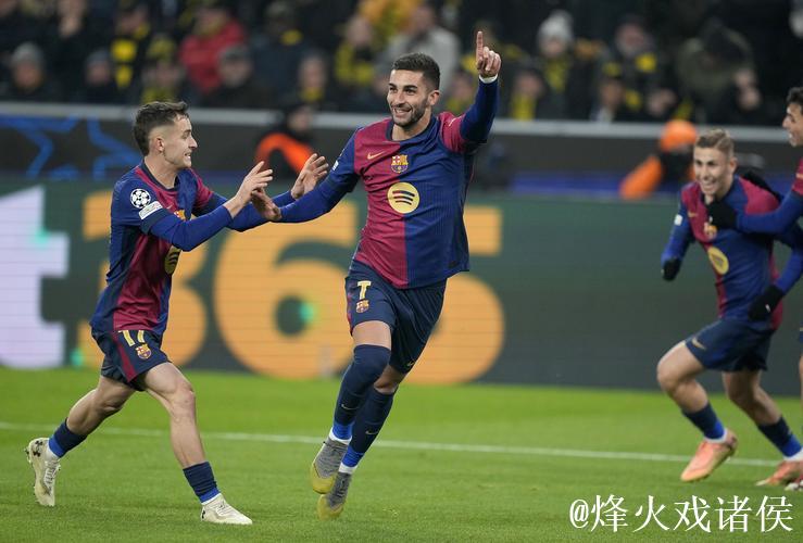 巴萨近9场联赛每场至少丢1球 近8场联赛仅拿6分