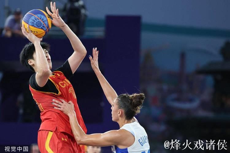 三人女篮-王丽丽绝杀 中国女篮加时险胜法国