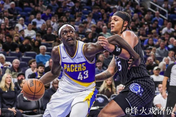 班凯罗28+12+5贝恩31+6+6 魔术送步行者12连败