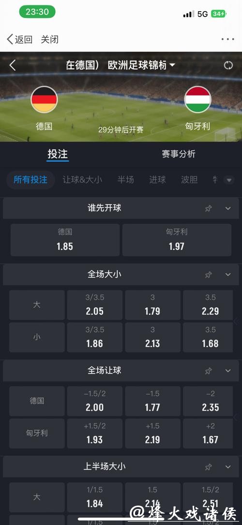 选择合适软件参与世界杯下注